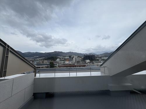 ルーフバルコニーからの眺望