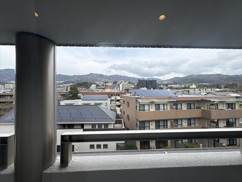 洋室約10.1帖からの眺望