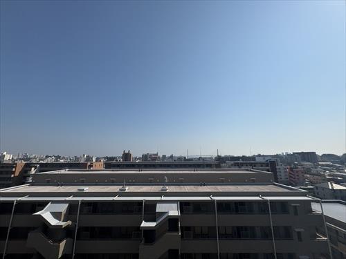 バルコニー①からの眺望