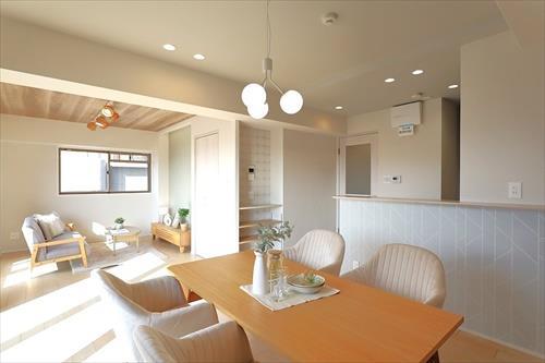 LDK　約17.7帖
