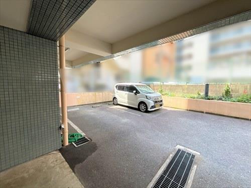 駐車場①