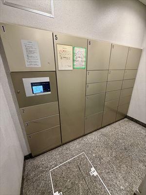 宅配ボックス