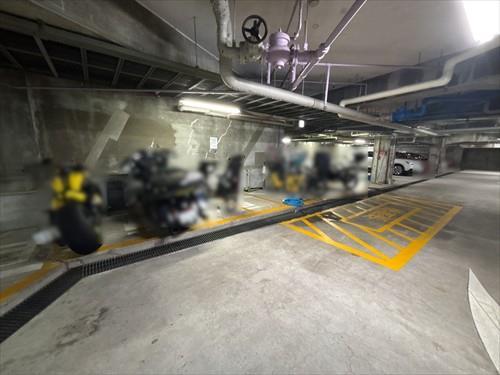 バイク置場