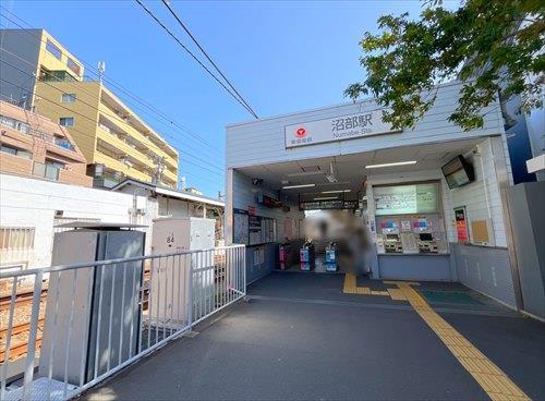 沼部駅まで徒歩5分