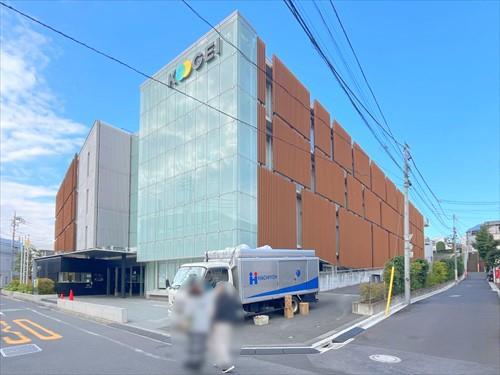 東京工芸大学中野図書館まで620m