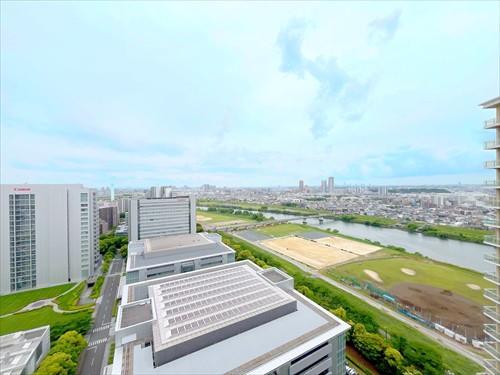 バルコニーからの眺望