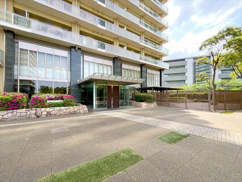 マンション入口