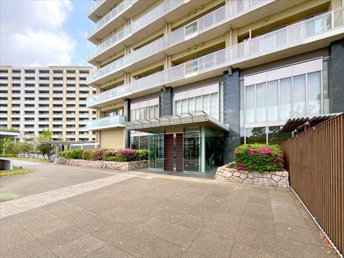 マンション入口