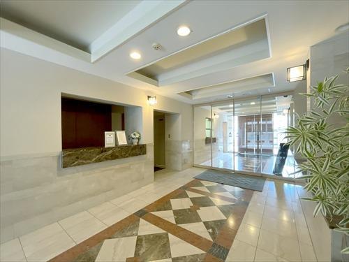 コンシェルジュデスク