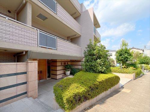 マンション入口