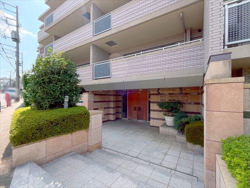 マンション入口