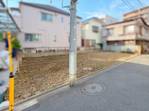 現地対象地手前側(2025年11月撮影)