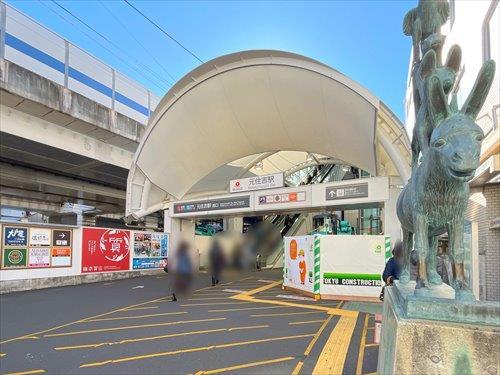 元住吉駅まで徒歩14分