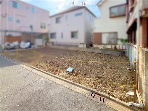 現地対象地手前側(2025年11月撮影)