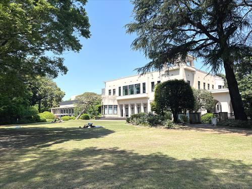 東京都庭園美術館まで360m