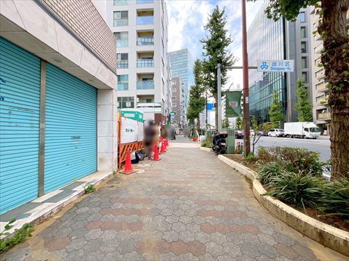 前面通路(2025年11月撮影)