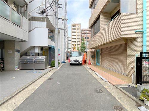 前面通路(2025年11月撮影)