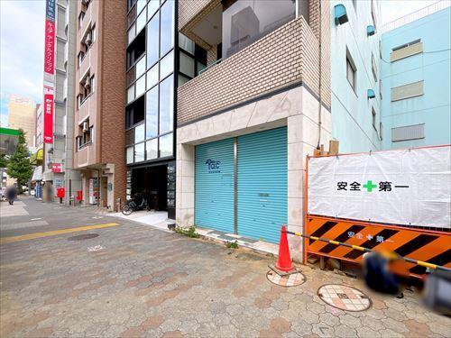 前面通路(2025年11月撮影)