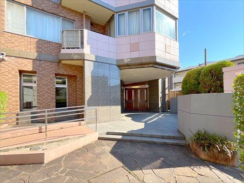 マンション入口