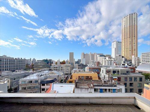 北西側ルーフバルコニー眺望