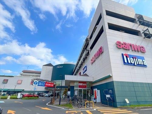 本牧フロントまで1370m