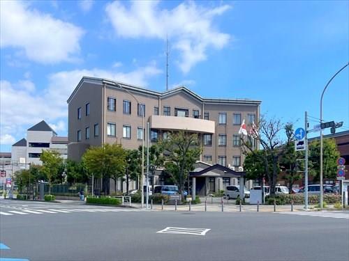 山手警察署まで1390m