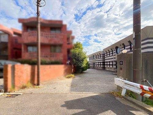 マンション入口