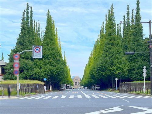 明治神宮外苑まで1390m