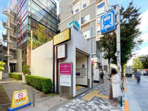 表参道駅まで徒歩13分