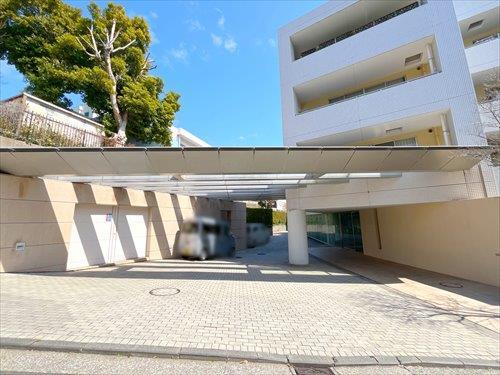 マンション入口