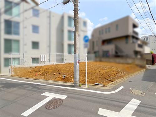 現地(対象地手前側2026年4月撮影)