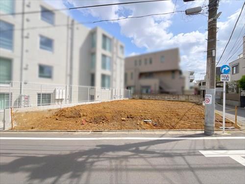 現地(対象地手前側2026年4月撮影)