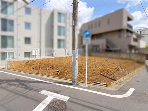 現地(対象地手前側2026年4月撮影)