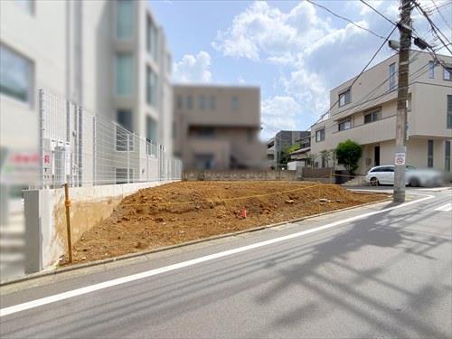 現地(対象地手前側2026年4月撮影)