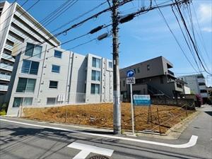 現地(対象地手前側2026年4月撮影)