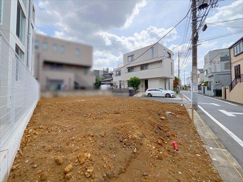 現地(対象地手前側2026年4月撮影)