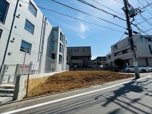 現地(対象地手前側2026年4月撮影)