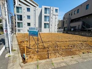 現地(対象地左側2026年4月撮影)