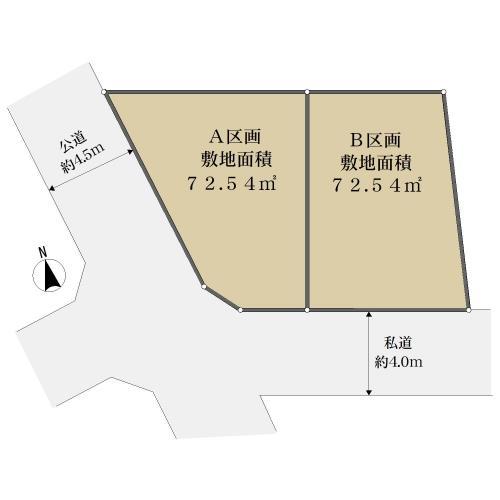 区画図