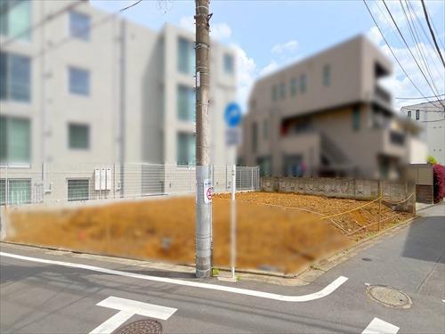 現地(対象地奥側2026年4月撮影)