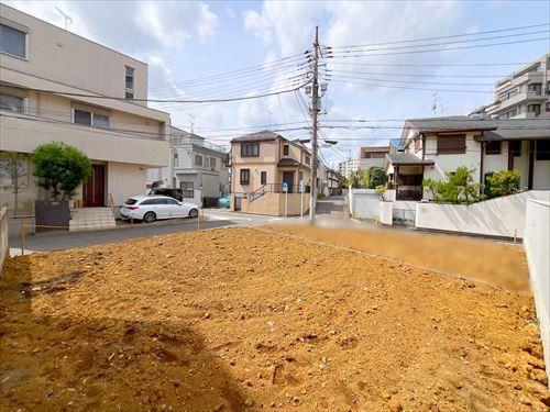 現地(対象地手前側2026年4月撮影)