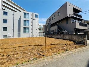 現地(対象地右側2026年4月撮影)