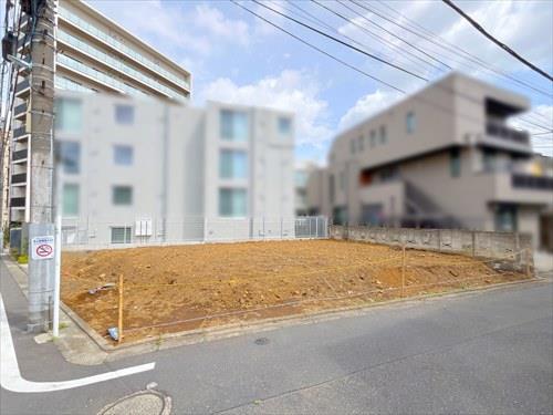 現地(対象地右側2026年4月撮影)