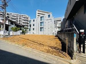 現地(対象地右側2026年4月撮影)