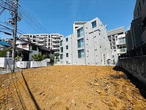 現地(対象地右側2026年4月撮影)