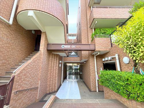 マンション入口