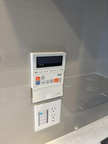 キッチン給湯リモコン