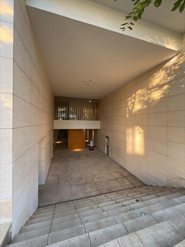 マンション入口