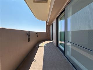 南東側バルコニー