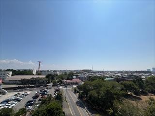 南東側バルコニーからの眺望